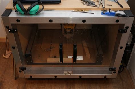 CNC Router Enclosure : 7 Steps (with Pictures) .